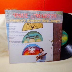 ~~~ PAUL MARTIN ~~~ Country's Greatest Love Songs